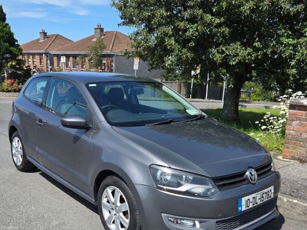 Volkswagen Polo Hatchback, Petrol, 2010, Grey