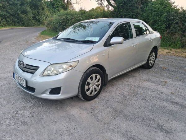 Toyota Corolla Saloon, Petrol, 2008, Silver