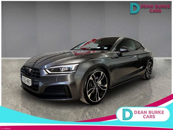 Audi A5 Coupe, Diesel, 2017, Grey