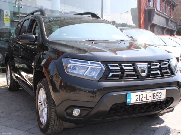 Dacia Duster Van, Diesel, 2021, Black
