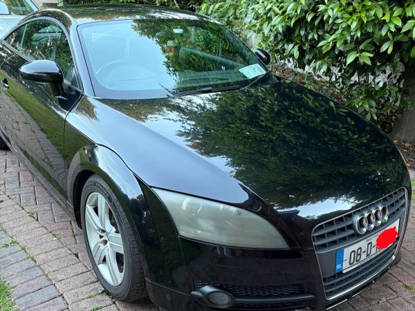 Audi TT Coupe, Petrol, 2008, Black