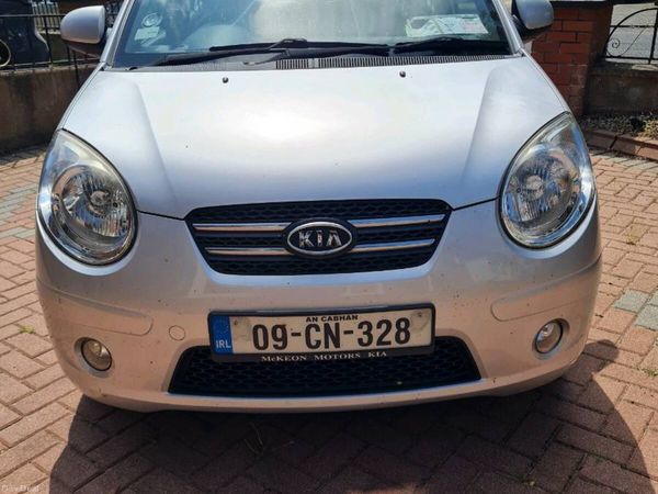 Kia Picanto Hatchback, Petrol, 2009, Silver