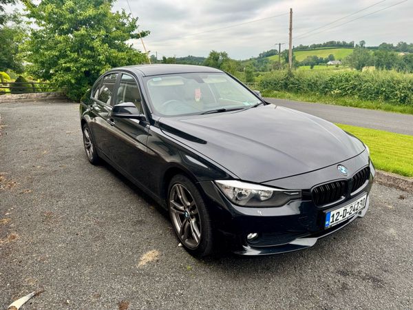 BMW 3-Series Saloon, Diesel, 2012, Black