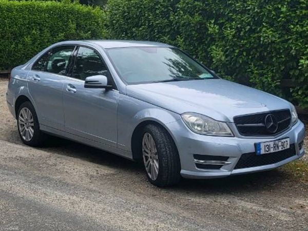 Mercedes-Benz C-Class Saloon, Diesel, 2013, Silver