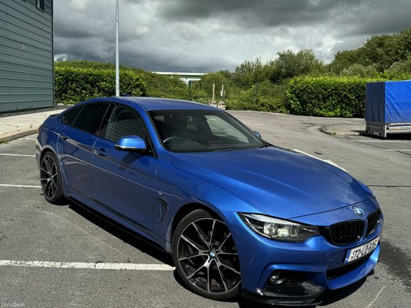 BMW 4-Series Coupe, Diesel, 2017, Blue