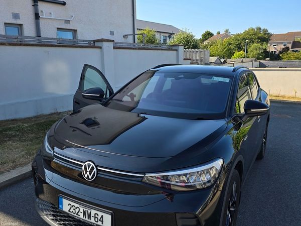 Volkswagen ID.4 Estate, Electric, 2023, Black