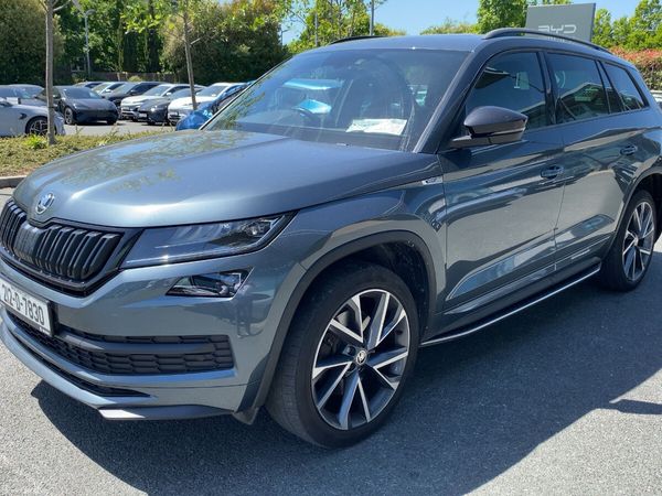 Skoda Kodiaq SUV, Diesel, 2021, Grey