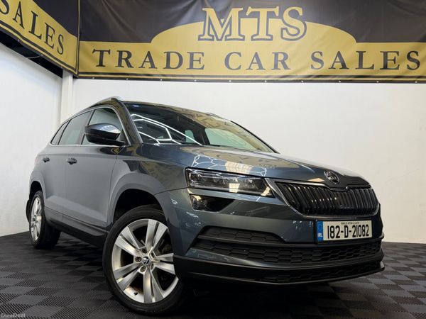 Skoda Karoq Estate/Jeep, Diesel, 2018, Grey