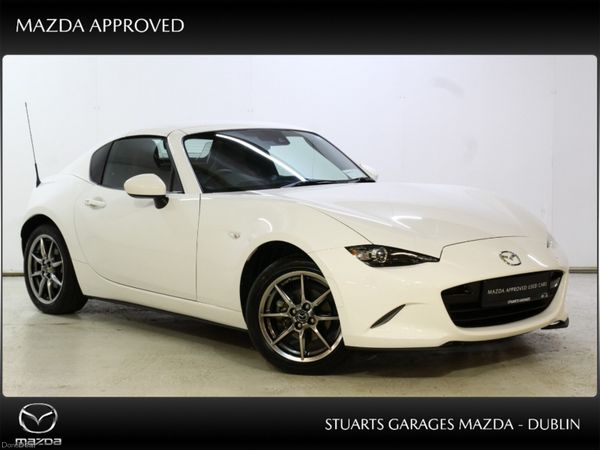 Mazda MX-5 Convertible, Petrol, 2021, White