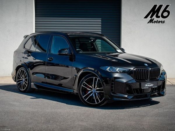 BMW X5 Estate, Petrol Plug-in Hybrid, 2025, Black