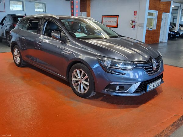 Renault Megane Estate, Diesel, 2017, Grey