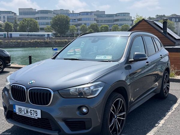 BMW X1 SUV, Diesel, 2018, Grey