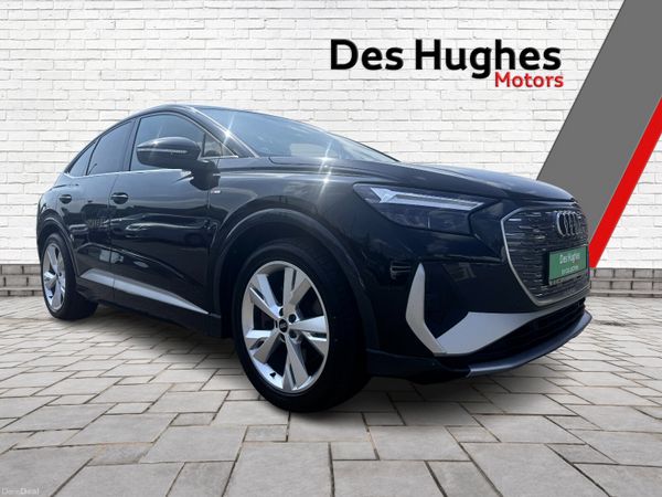 Audi Q4 e-tron SUV, Electric, 2023, Black