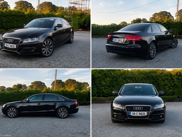 Audi A4 Saloon, Diesel, 2009, Black