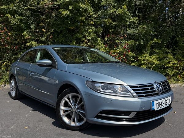 Volkswagen CC Coupe, Diesel, 2013, Grey