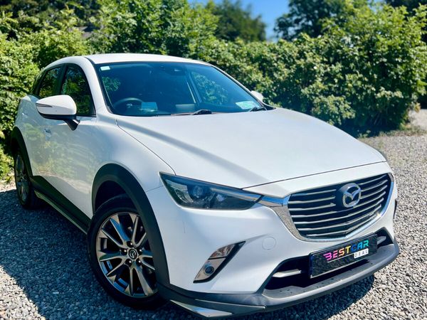 Mazda CX-3 SUV, Petrol, 2018, White