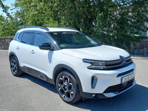 Citroen C5 Aircross MPV, Diesel, 2024, White