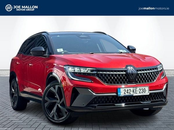 Renault Austral SUV, Petrol, 2024, Red