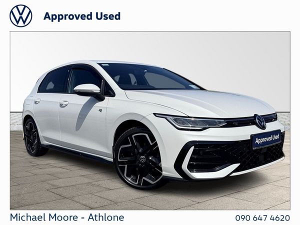 Volkswagen Golf Estate, Diesel, 2024, White