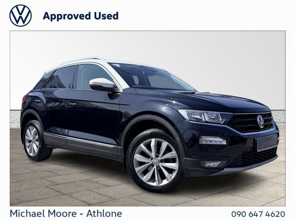 Volkswagen T-Roc SUV, Diesel, 2020, Black