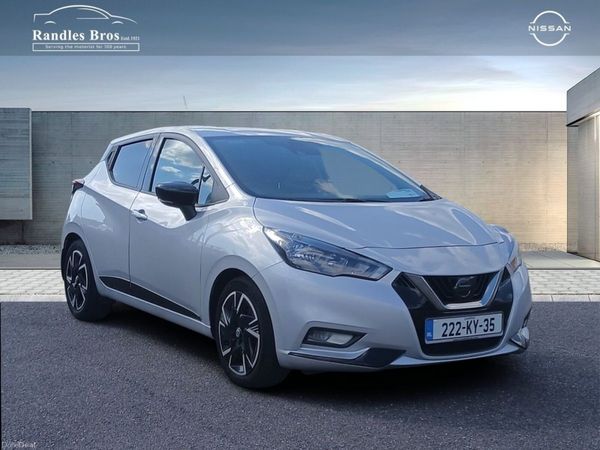 Nissan Micra Hatchback, Petrol, 2022, Grey