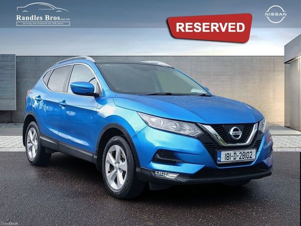 Nissan Qashqai MPV, Diesel, 2018, Blue