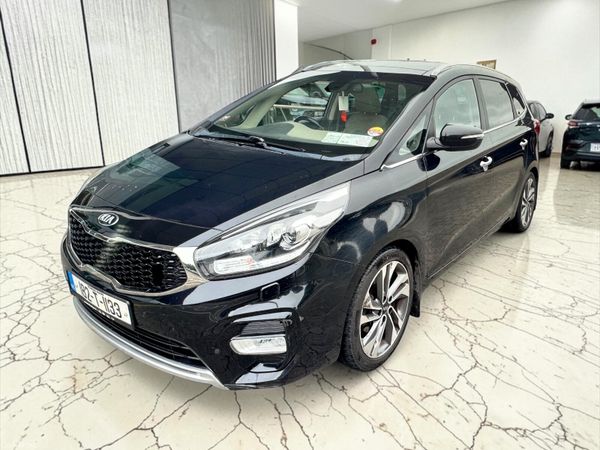Kia Carens MPV, Diesel, 2018, Black