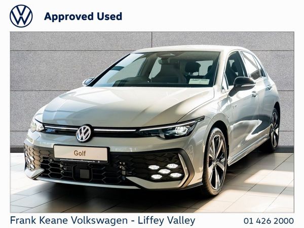 Volkswagen Golf Hatchback, Petrol Plug-in Hybrid, 2026, Silver