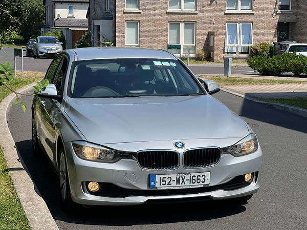 BMW 3-Series Saloon, Diesel, 2015, Silver