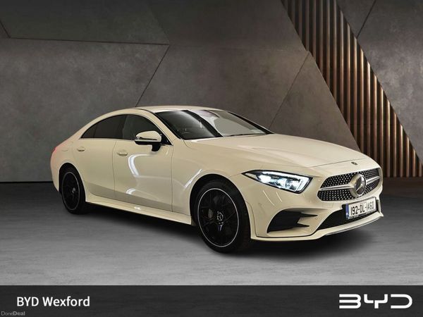 Mercedes-Benz CLS Coupe, Diesel, 2019, White