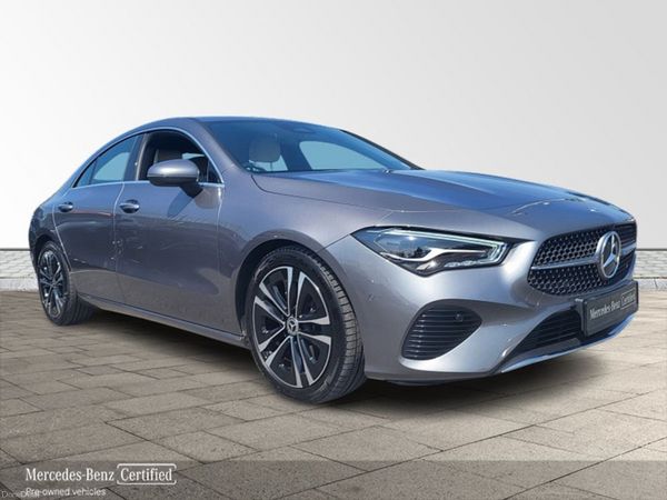 Mercedes-Benz CLA Saloon, Diesel, 2024, Grey