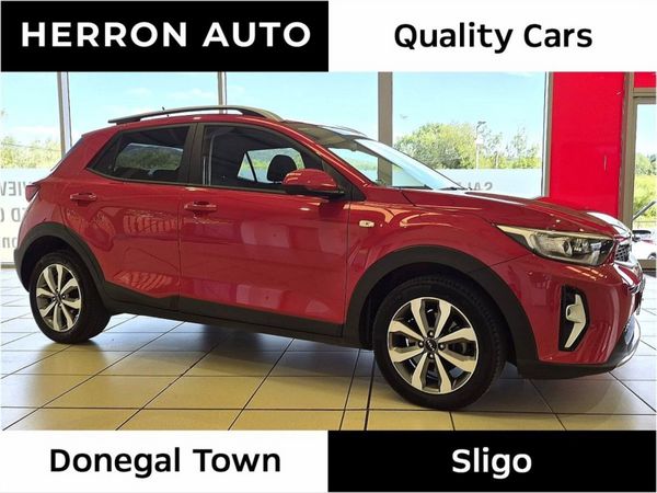 Kia Stonic Estate, Petrol, 2024, Red