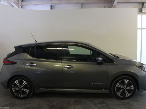 Nissan Leaf Hatchback, Electric, 2019, Grey
