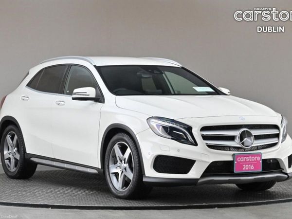 Mercedes-Benz GLA SUV, Petrol, 2016, White