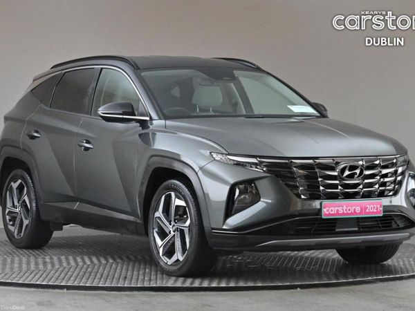 Hyundai Tucson SUV, Petrol Hybrid, 2021, Grey