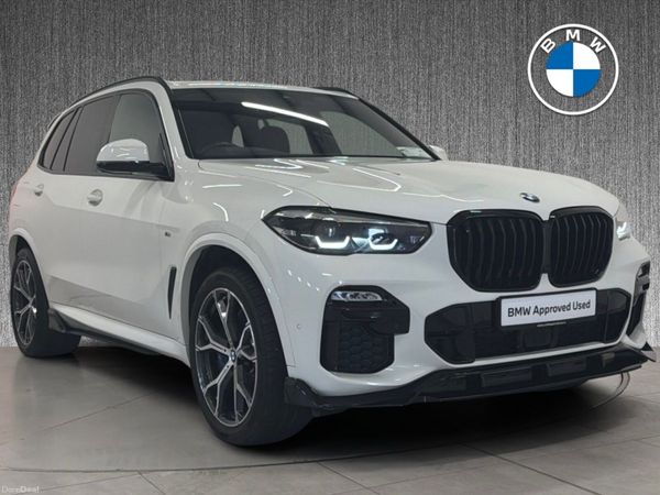 BMW X5 SUV, Petrol Plug-in Hybrid, 2021, White