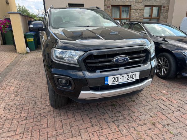 Ford Ranger Pick Up, Diesel, 2020, Black