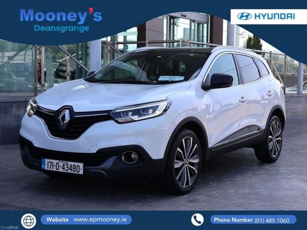 Renault Kadjar SUV, Diesel, 2017, White