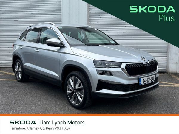 Skoda Karoq Estate, Petrol, 2024, Grey