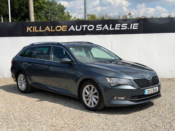 Skoda Superb Estate, Diesel, 2017, Grey