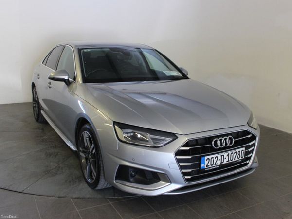 Audi A4 Saloon, Diesel, 2020, Grey