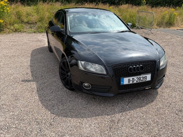 Audi A5 Hatchback, Diesel, 2011, Black