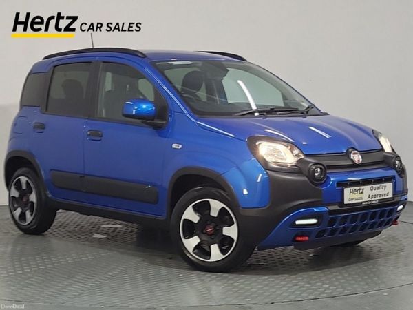 Fiat Panda Hatchback, Petrol Hybrid, 2023, Blue