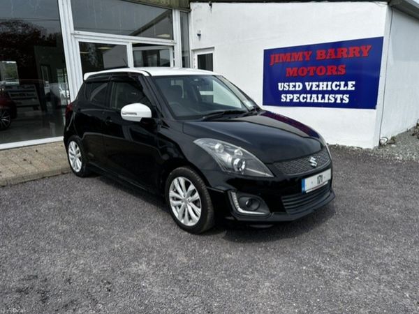 Suzuki Swift Hatchback, Petrol, 2017, Black