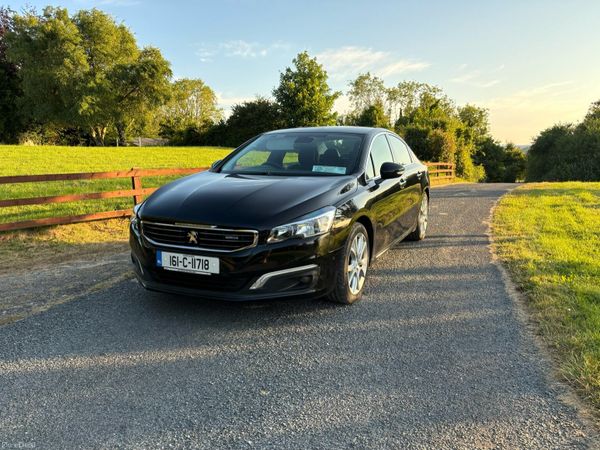 Peugeot 508 Saloon, Diesel, 2016, Black