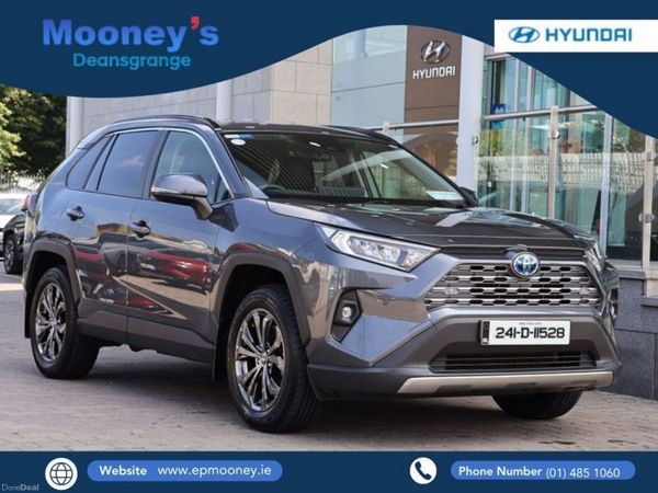 Toyota RAV4 SUV, Petrol Hybrid, 2024, Grey