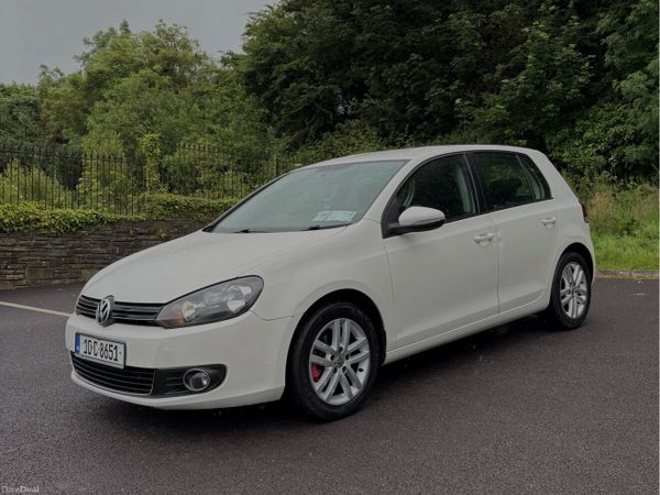 Volkswagen Golf Hatchback, Petrol, 2010, White