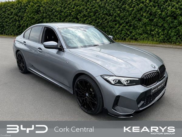 BMW 3-Series Saloon, Petrol Plug-in Hybrid, 2024, Grey