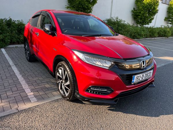 Honda Vezel Estate, Petrol Hybrid, 2019, Red
