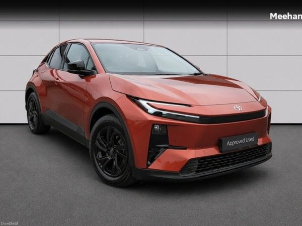 Toyota C-HR Estate, Electric, 2026, Brown